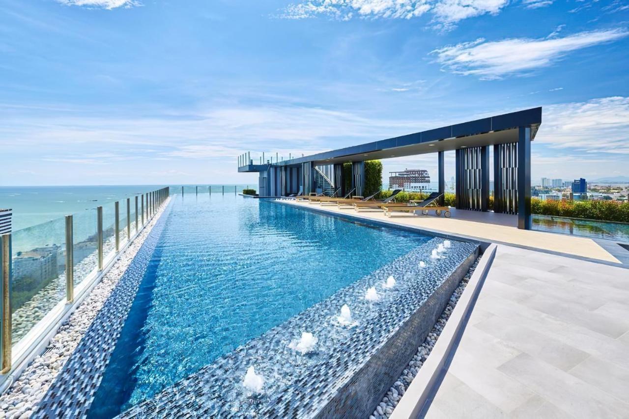 The Base Central Pattaya - A Luxury Condo By Peter Ngoại thất bức ảnh