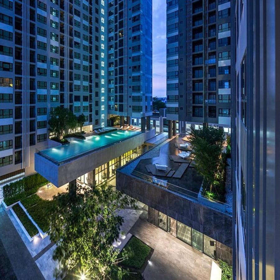 The Base Central Pattaya - A Luxury Condo By Peter Ngoại thất bức ảnh